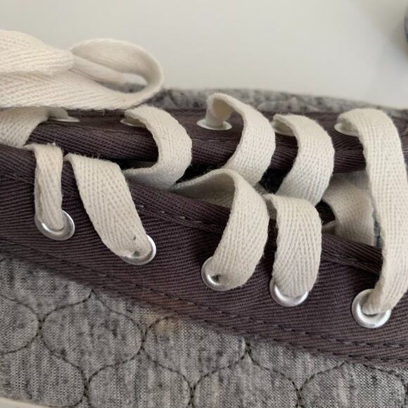 Keds Womens Size 8 Kickstart Quilted Gray Shoes Sneakers - Picture 8 of 16